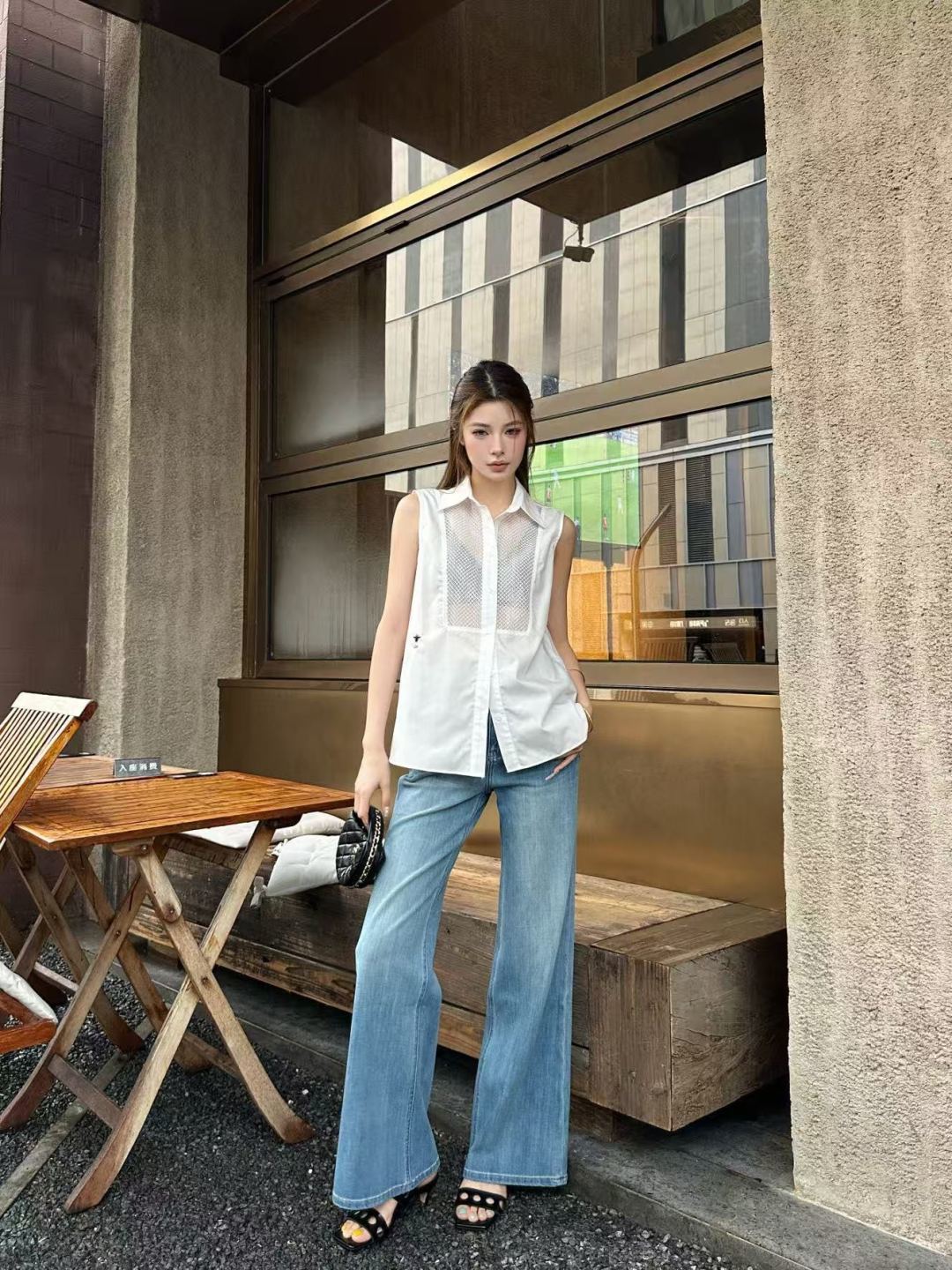 香奈儿 Chanel 高级成衣风衣外套及大衣服装 #A154EC01 6