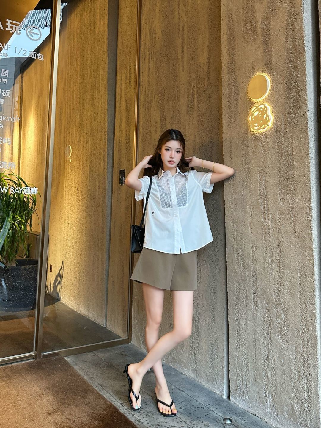 香奈儿 Chanel 高级成衣风衣外套及大衣服装 #E7B695BE 9