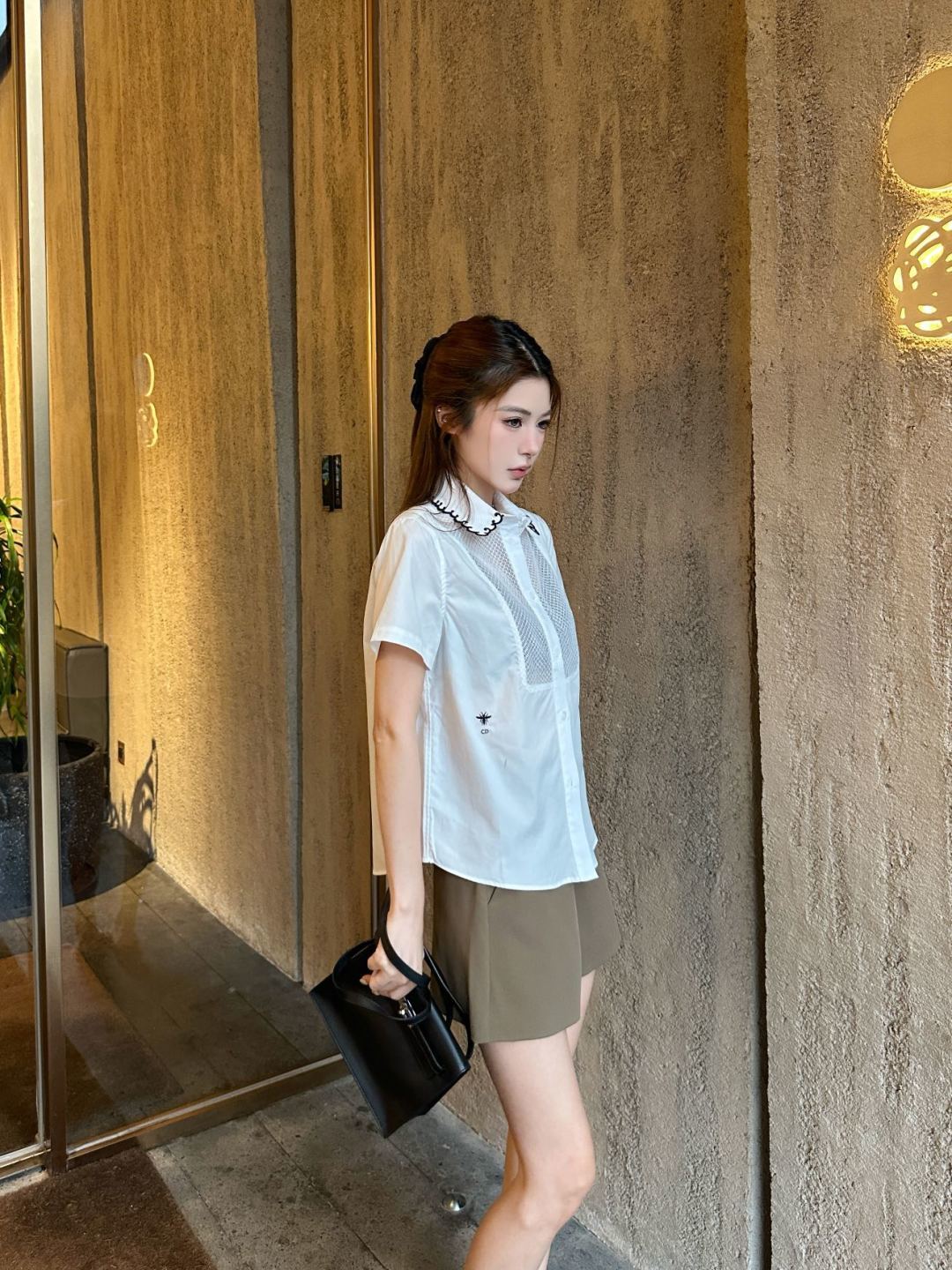 香奈儿 Chanel 高级成衣风衣外套及大衣服装 #E7B695BE 6