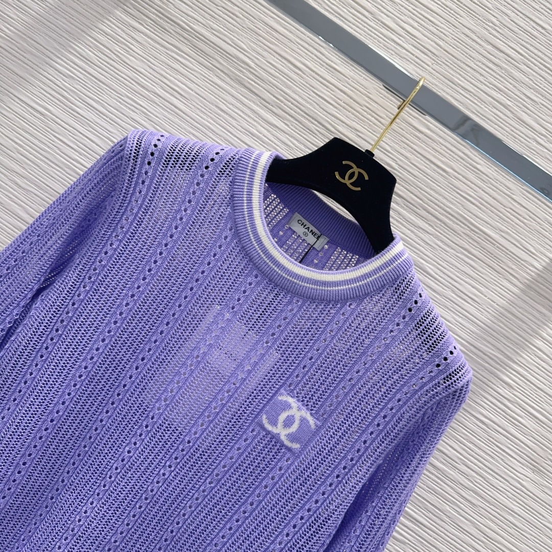 샤넬 여성 니트 155611 Chanel Knit 상세 이미지 2