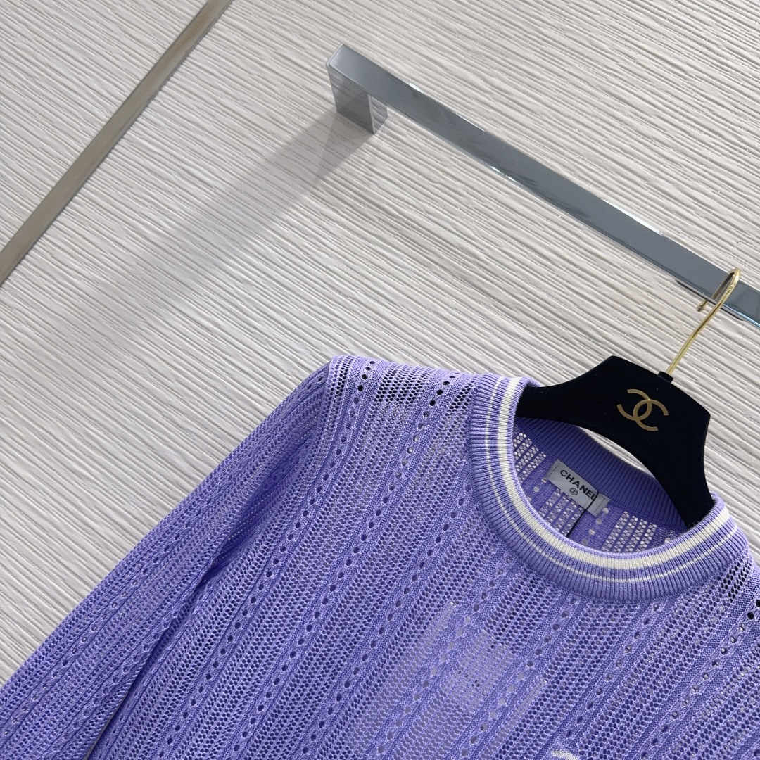 샤넬 여성 니트 155611 Chanel Knit 상세 이미지 3