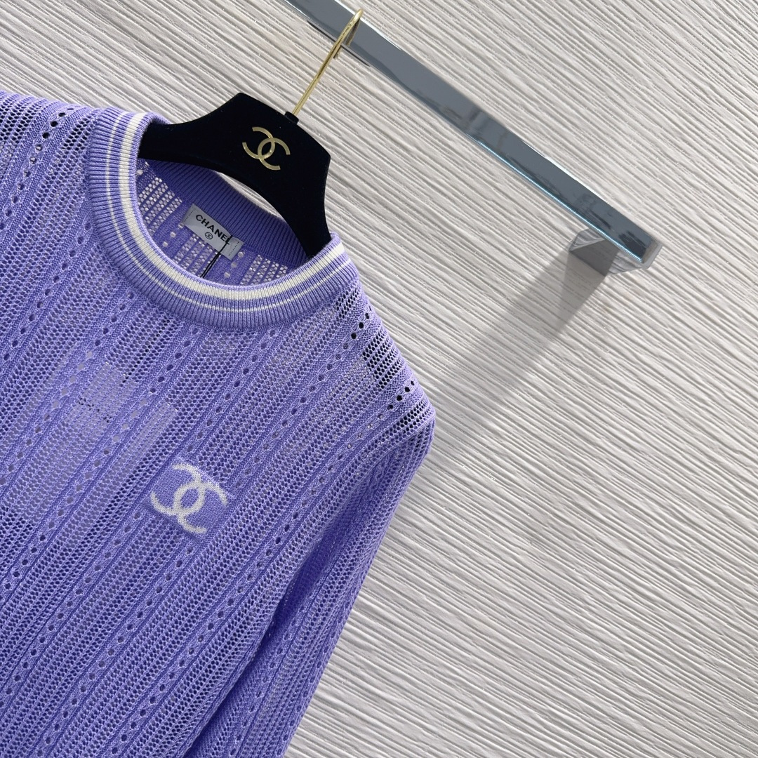 샤넬 여성 니트 155611 Chanel Knit 상세 이미지 4