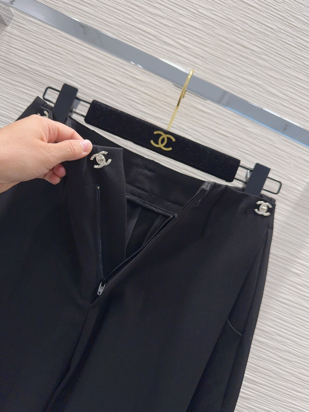 샤넬 여성 바지 155638 Chanel Pants 상세 이미지 8