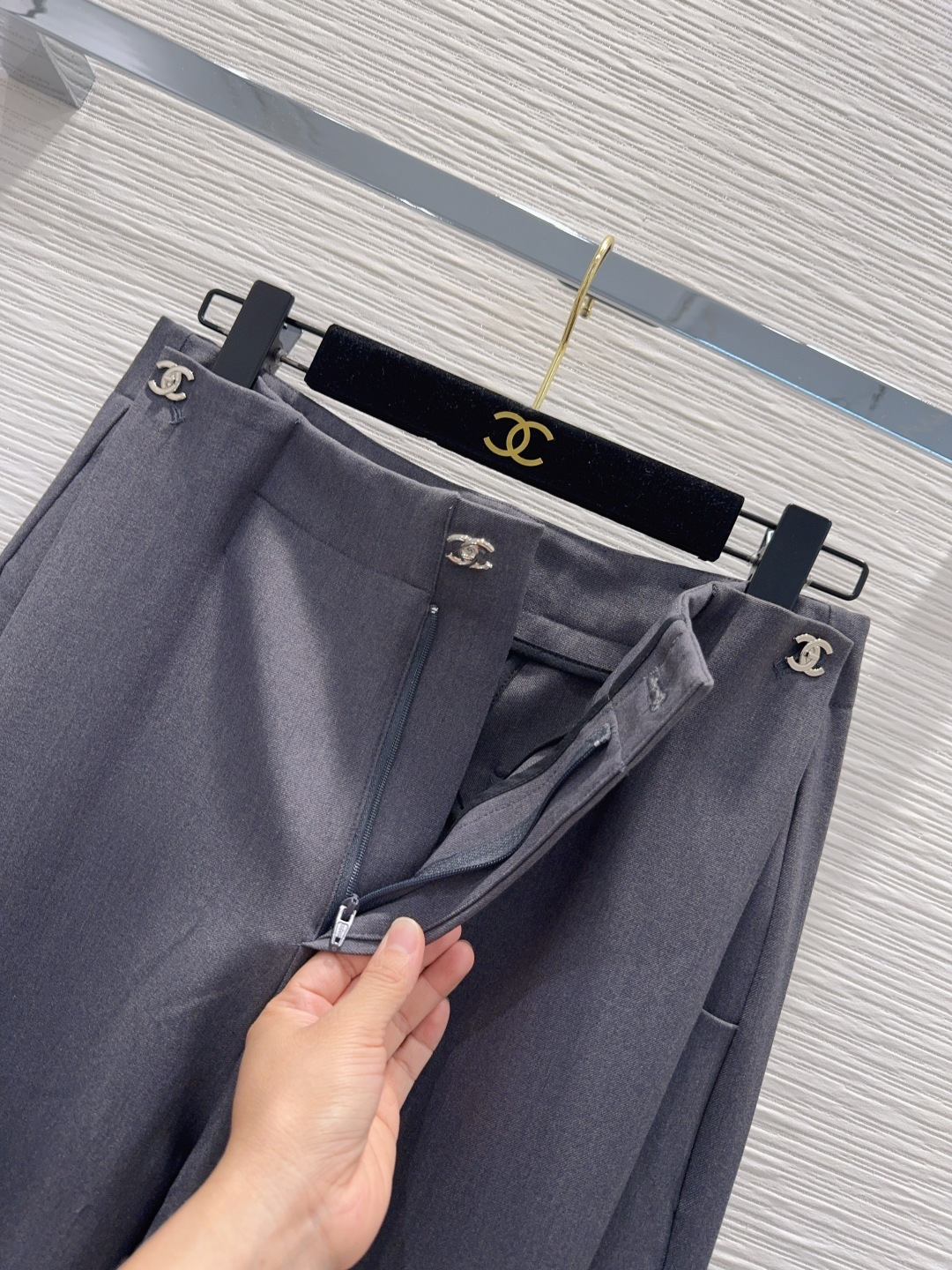 샤넬 여성 바지 155639 Chanel Pants 상세 이미지 8