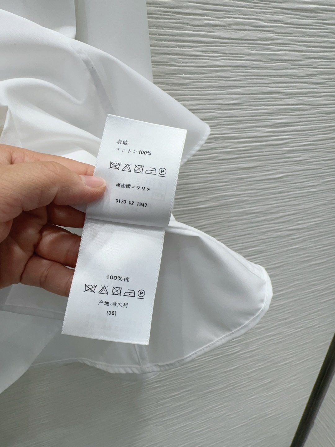 디올 CD 26 신스타일 여성 셔츠 상세 이미지 9