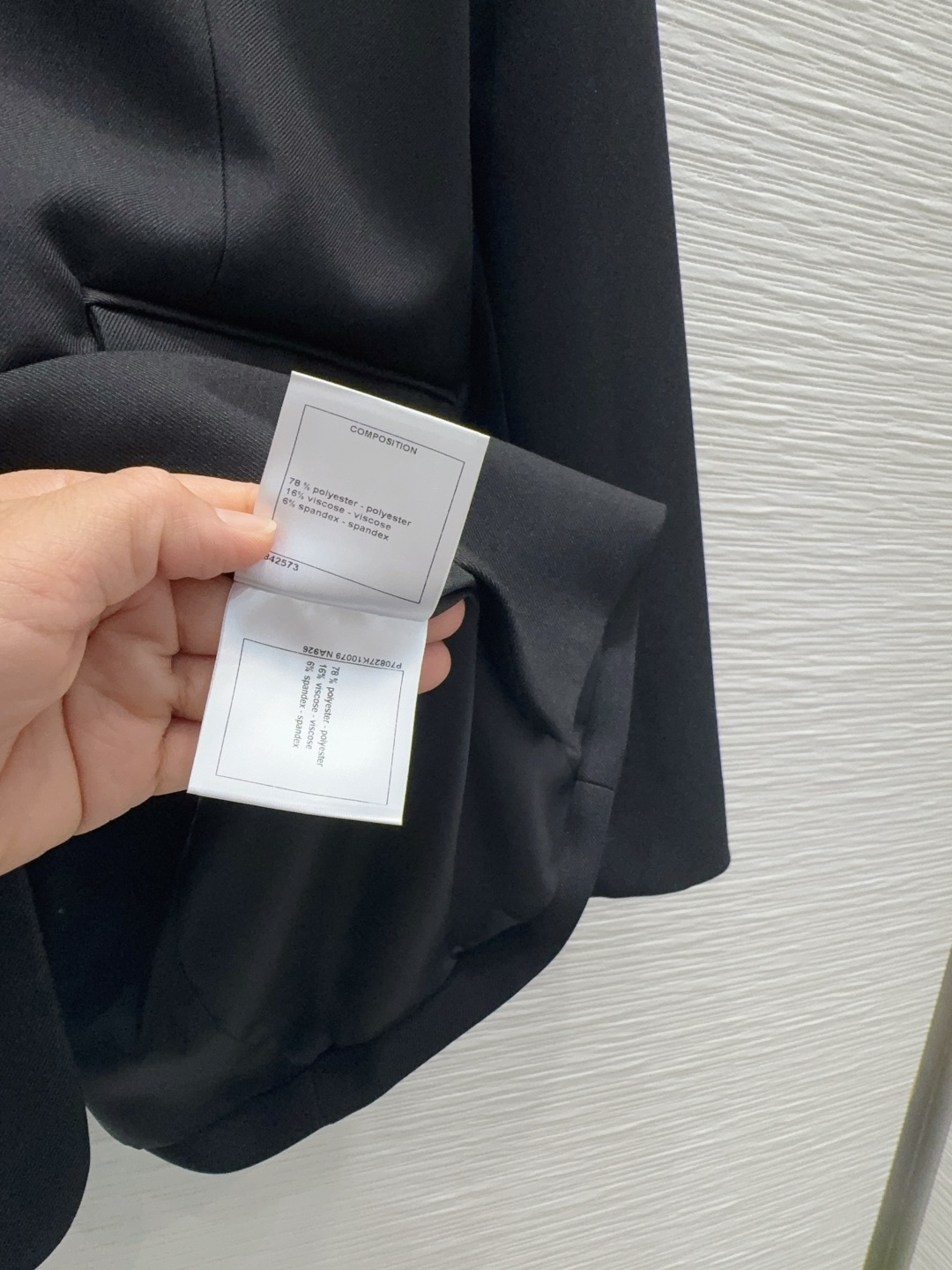샤넬 심플 수트 여성 자켓 상세 이미지 9