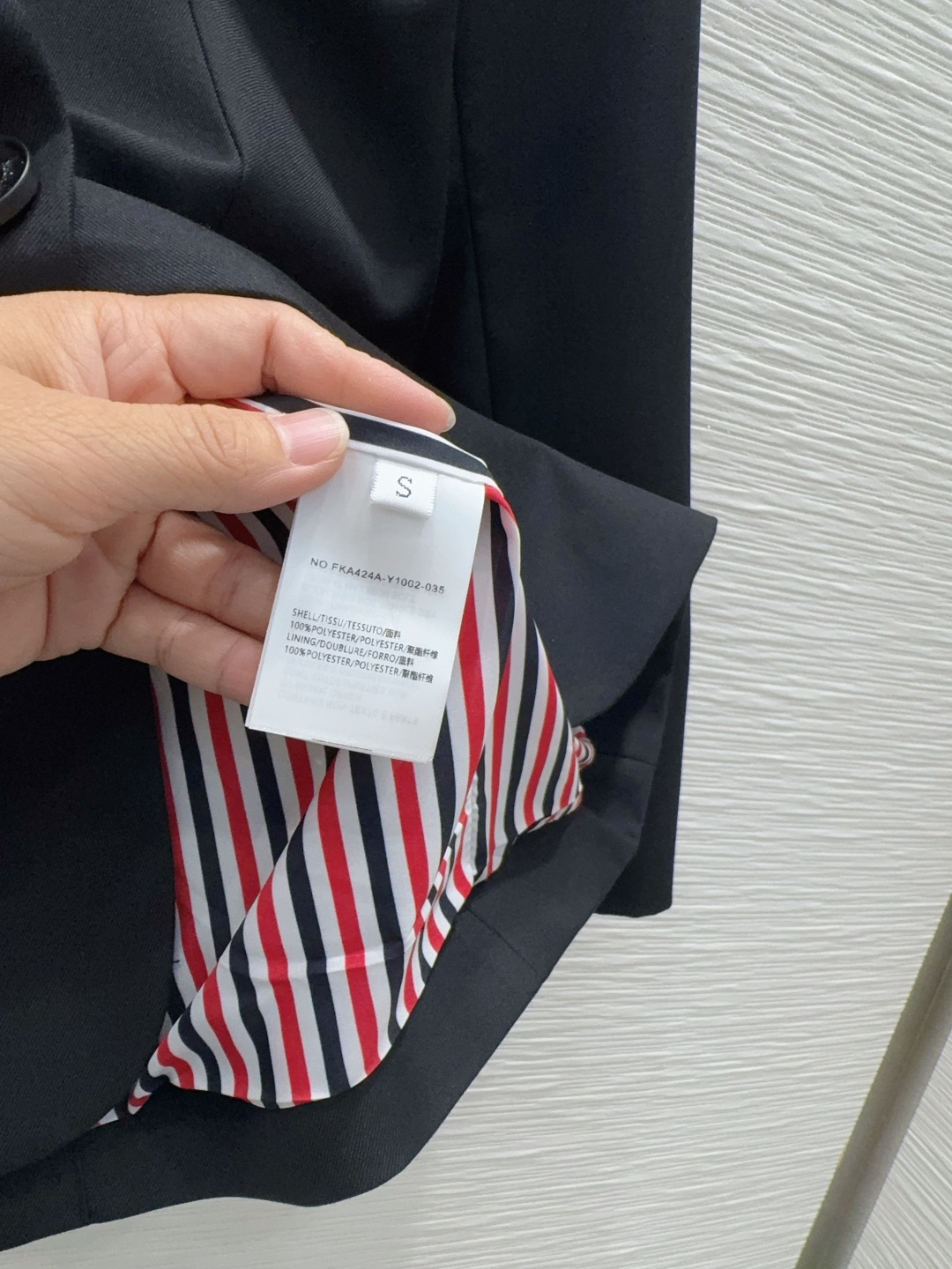 톰브라운 여성 자켓 157137 Thom Browne Jacket 상세 이미지 9