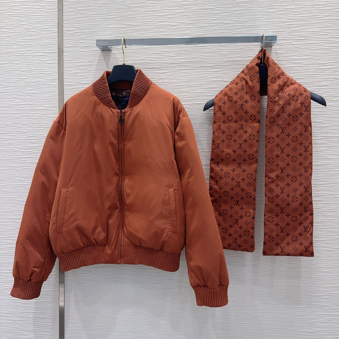 Пуховик Louis Vuitton