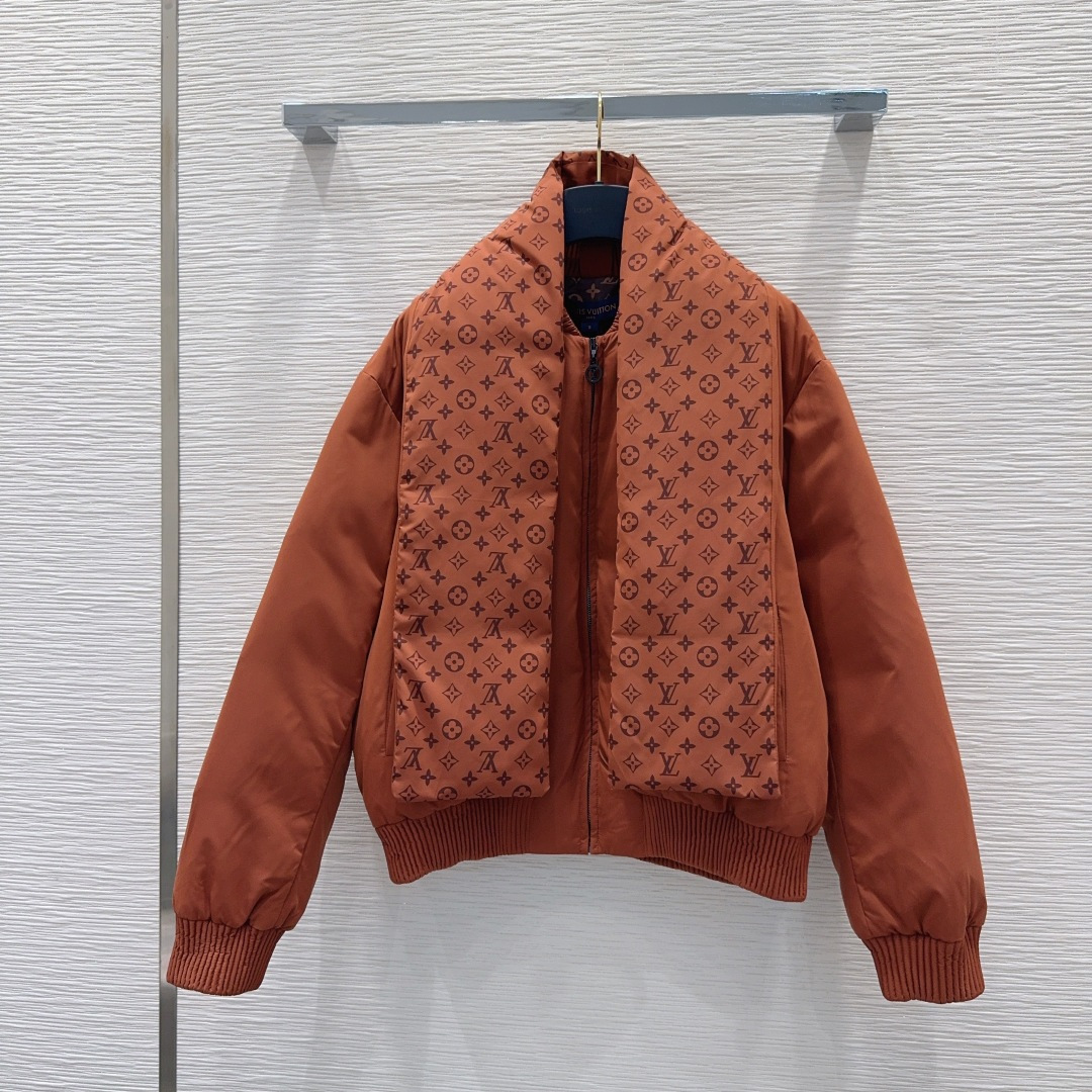 Пуховик Louis Vuitton