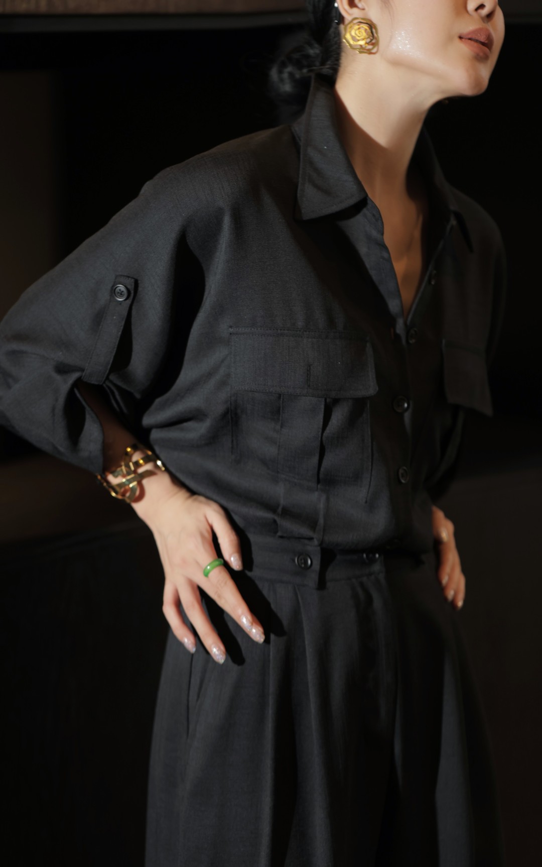 “High-End Quality Women’s Suit Packaging: A Detailed Overview” - 图片 6