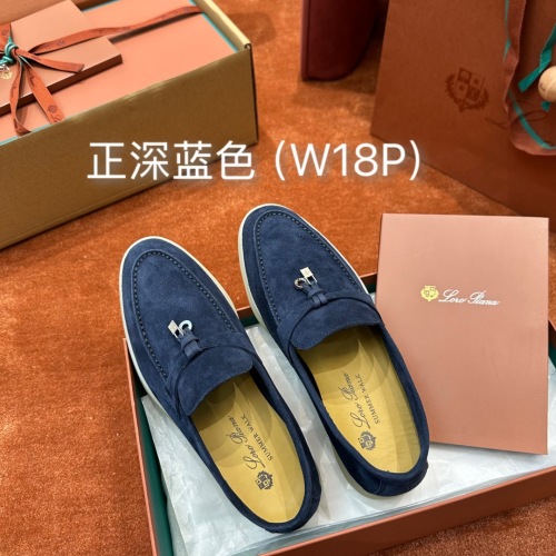 Loro Piana Summer Charms Walk Deep Blue Suede Moccasin Loafers 1 Loro Piana Summer Charms Walk Deep Blue Suede Moccasin Loafers