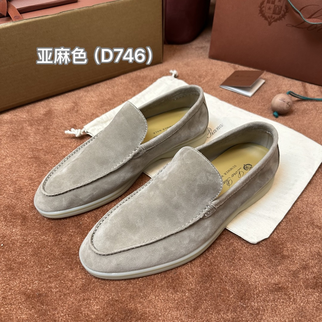 Loro Piana Мокасины Summer Walk Мужские