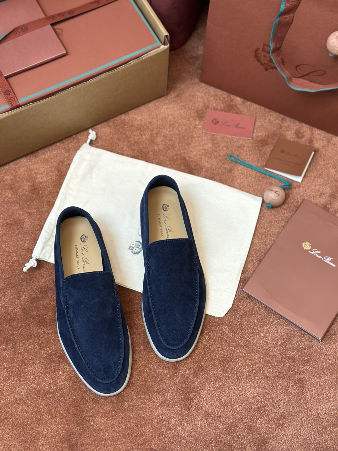 Мокасины Loro Piana Summer Walk