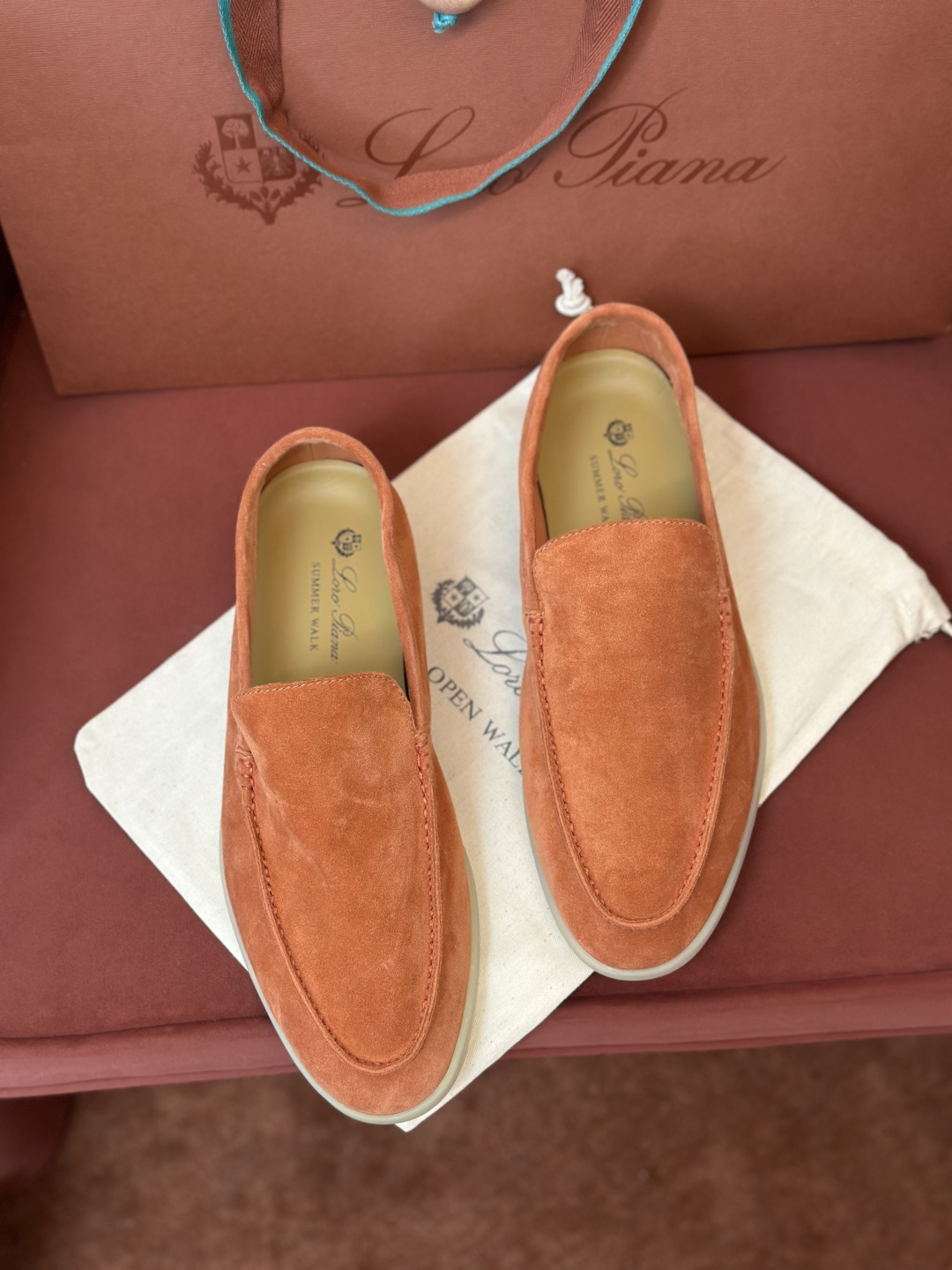 Лоферы Loro Piana