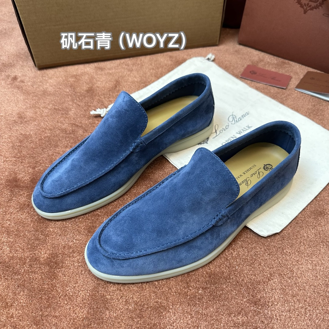 Loro Piana Summer Walk мужские мокасины