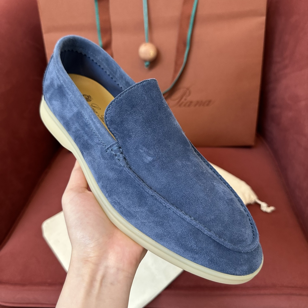 Loro Piana Summer Walk мужские мокасины