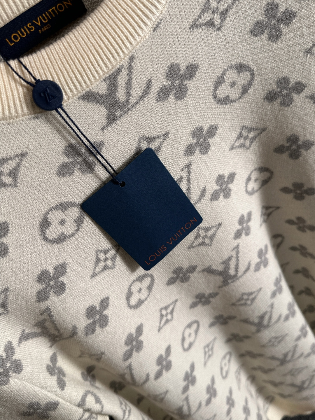 lv 2025秋冬新款羊毛毛衣 高品质意大利进口羊毛混纺面料，高密度针织，时尚百搭毛衣，帅气十足。经典L