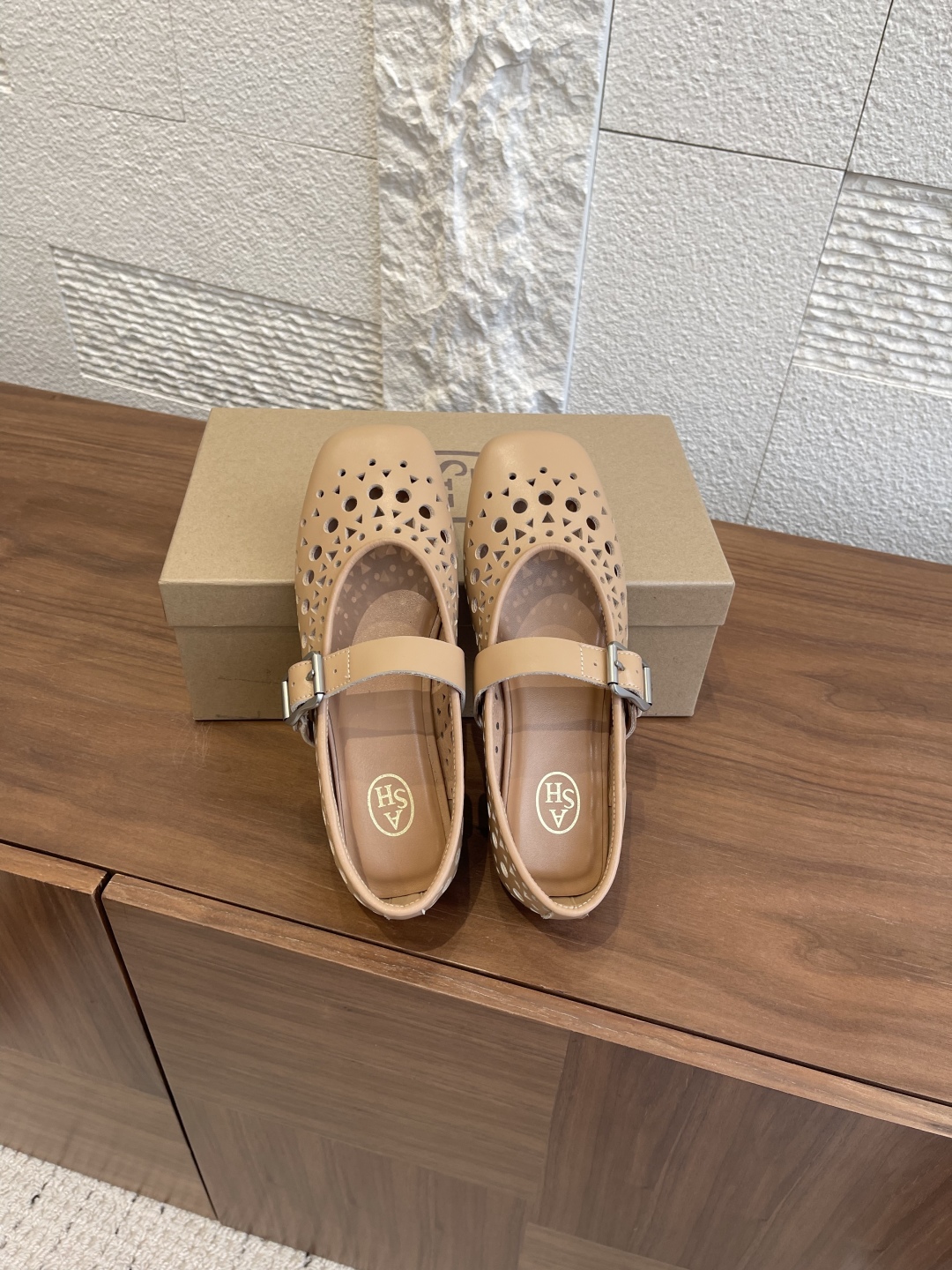 ASH 25s: Stylish Breathable Shoes with Cow and Sheep Skin, Sizes 35-40 - 图片 2