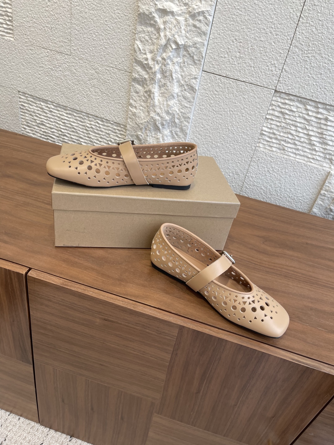 ASH 25s: Stylish Breathable Shoes with Cow and Sheep Skin, Sizes 35-40 - 图片 3