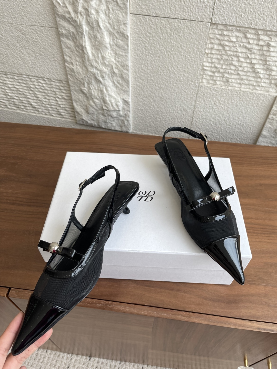 ODTD Designer’s 25SS Collection: Butterfly-themed Shoes for Spring and Summer - 图片 5