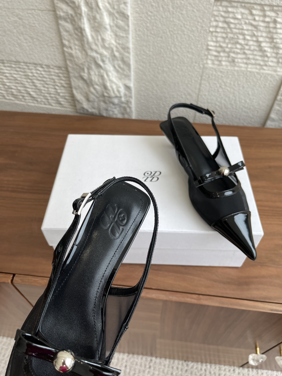 ODTD Designer’s 25SS Collection: Butterfly-themed Shoes for Spring and Summer - 图片 6