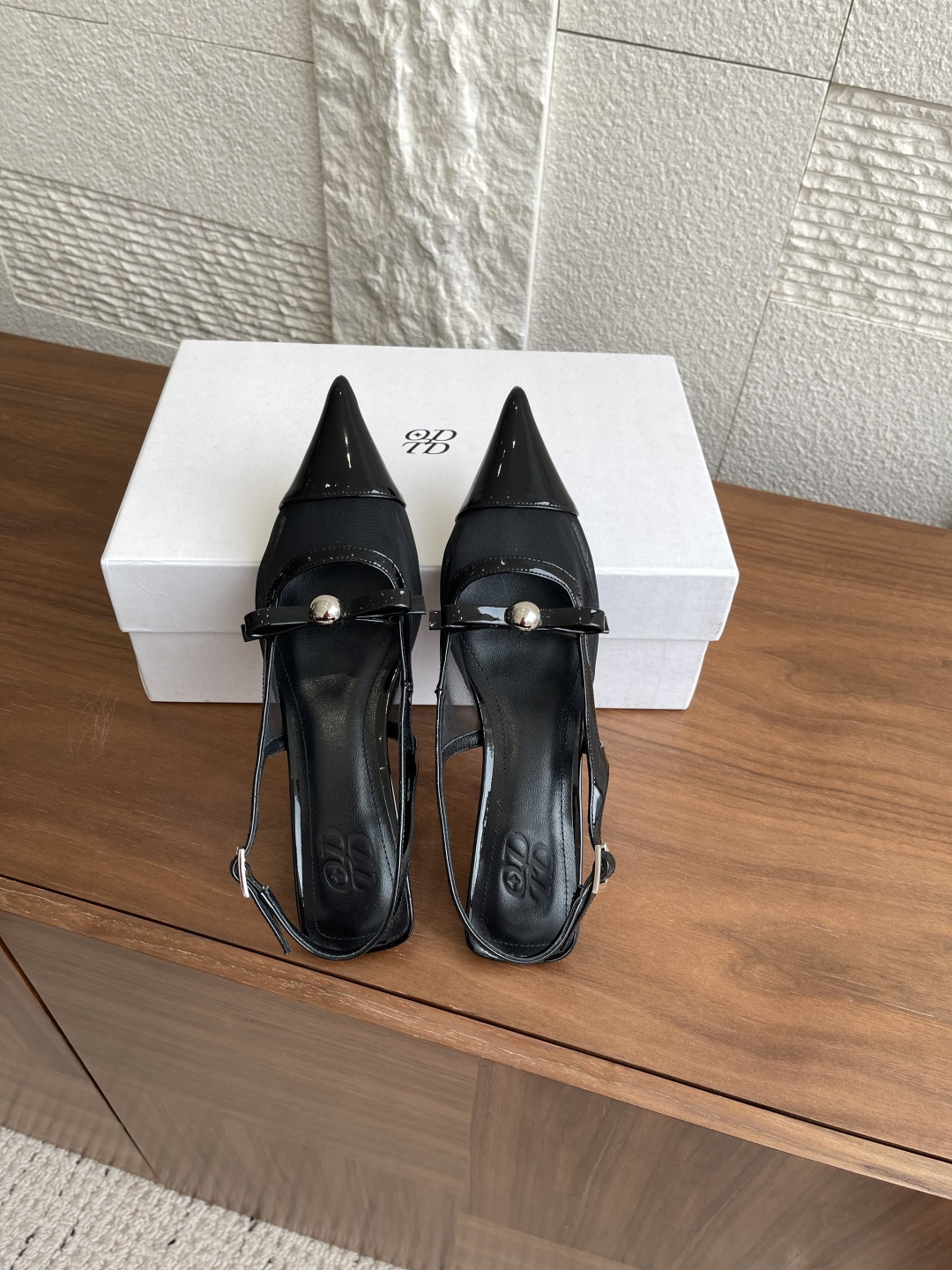 ODTD Designer’s 25SS Collection: Butterfly-themed Shoes for Spring and Summer - 图片 2