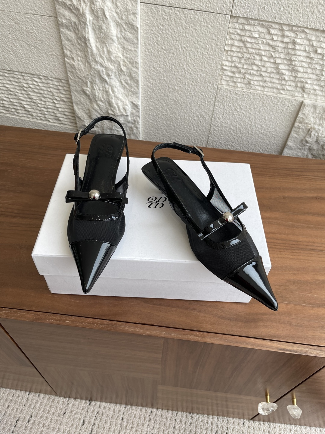 ODTD Designer’s 25SS Collection: Butterfly-themed Shoes for Spring and Summer - 图片 4