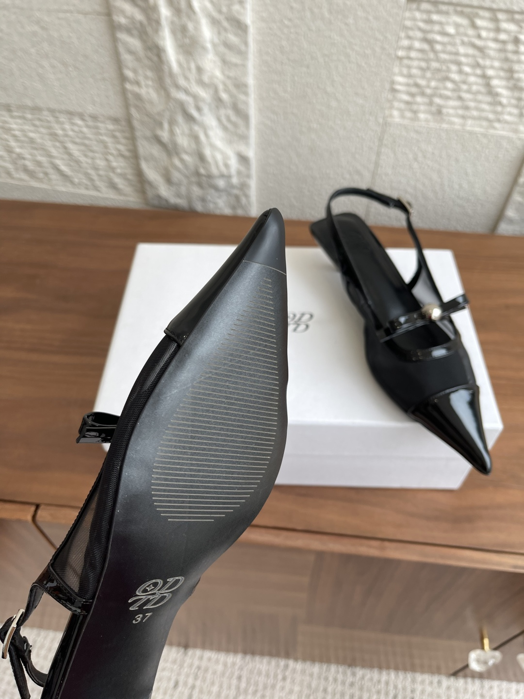 ODTD Designer’s 25SS Collection: Butterfly-themed Shoes for Spring and Summer - 图片 7