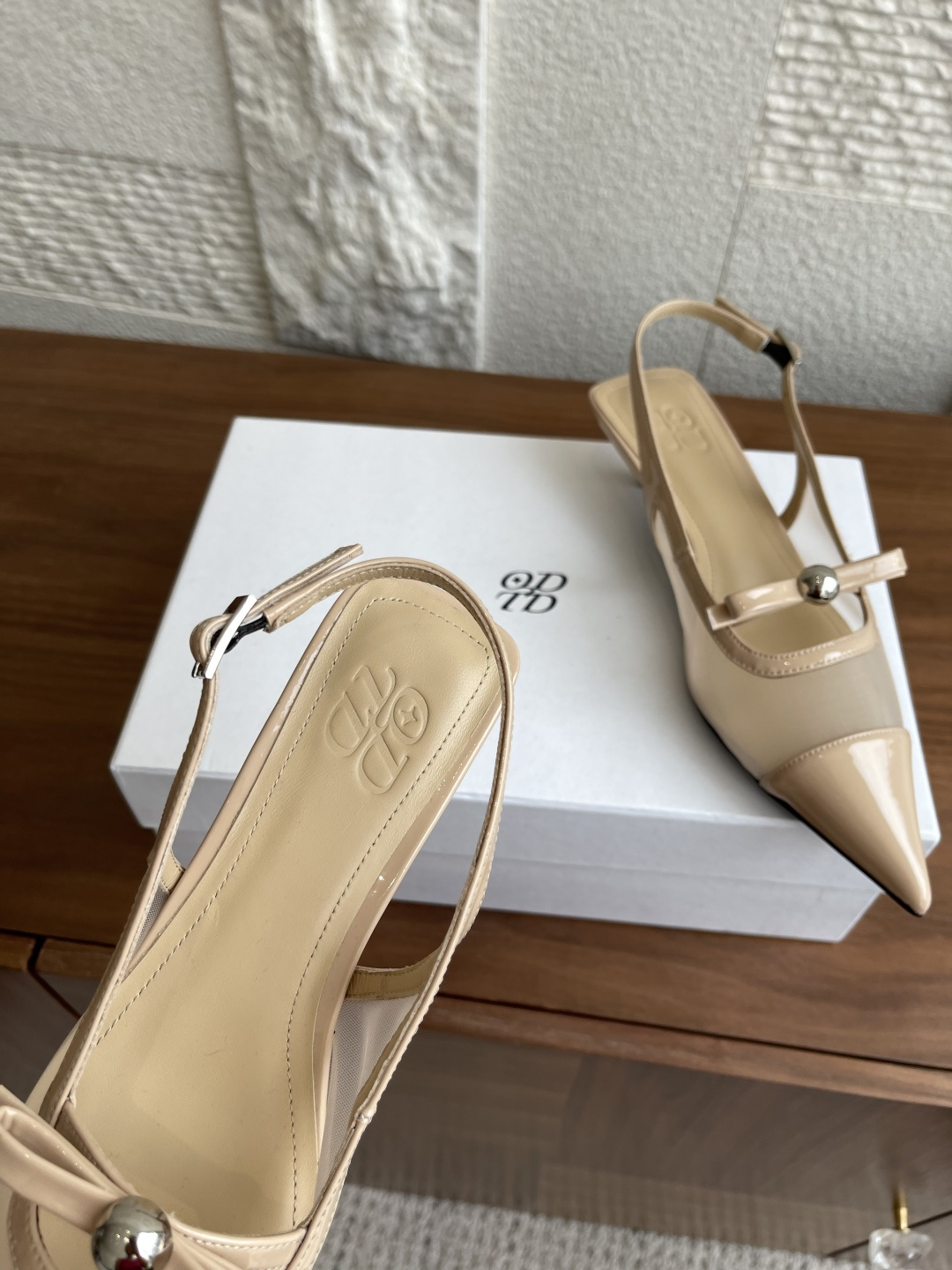 ODTD Designer’s Brand: 25SS Butterfly Theme Sandals and Heels Collection - 图片 6