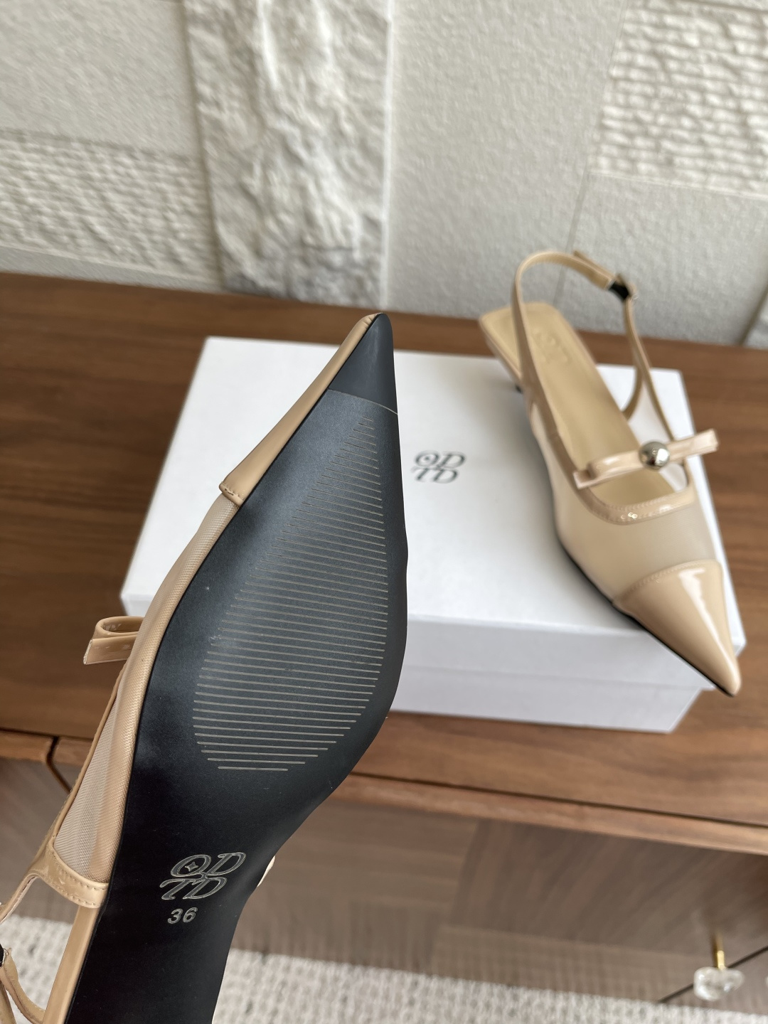 ODTD Designer’s Brand: 25SS Butterfly Theme Sandals and Heels Collection - 图片 7