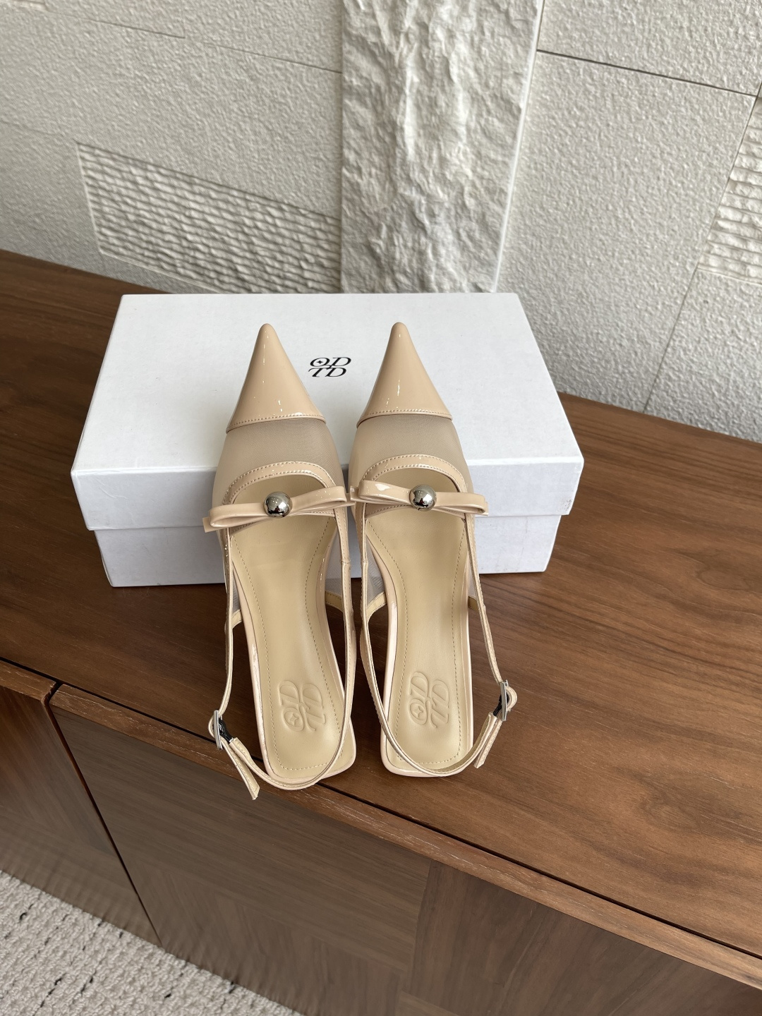 ODTD Designer’s Brand: 25SS Butterfly Theme Sandals and Heels Collection - 图片 2