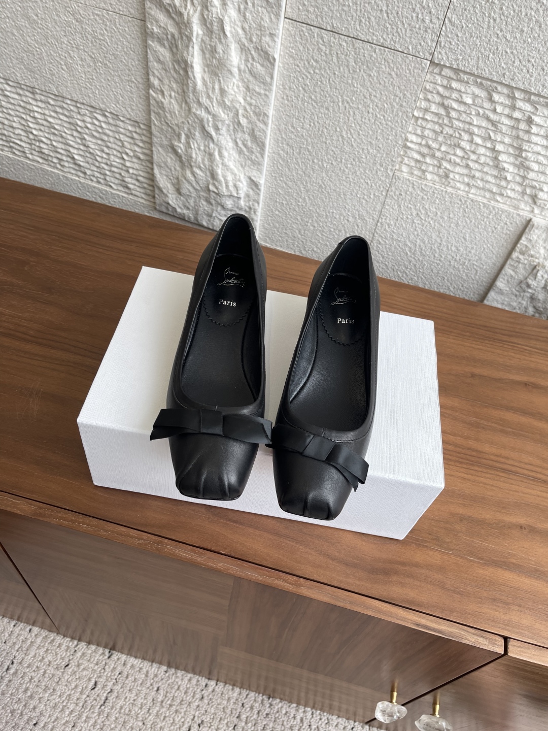 New Christian Louboutin Mamadrague Women’s Shoes with Red Soles and Butterfly Details