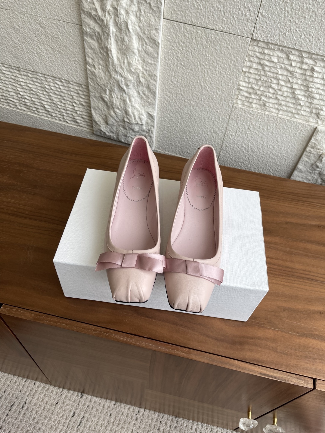 New Fall/Winter Christian Louboutin Women’s Shoes: Mamadrague Collection, Red Soles, Butterfly Detail