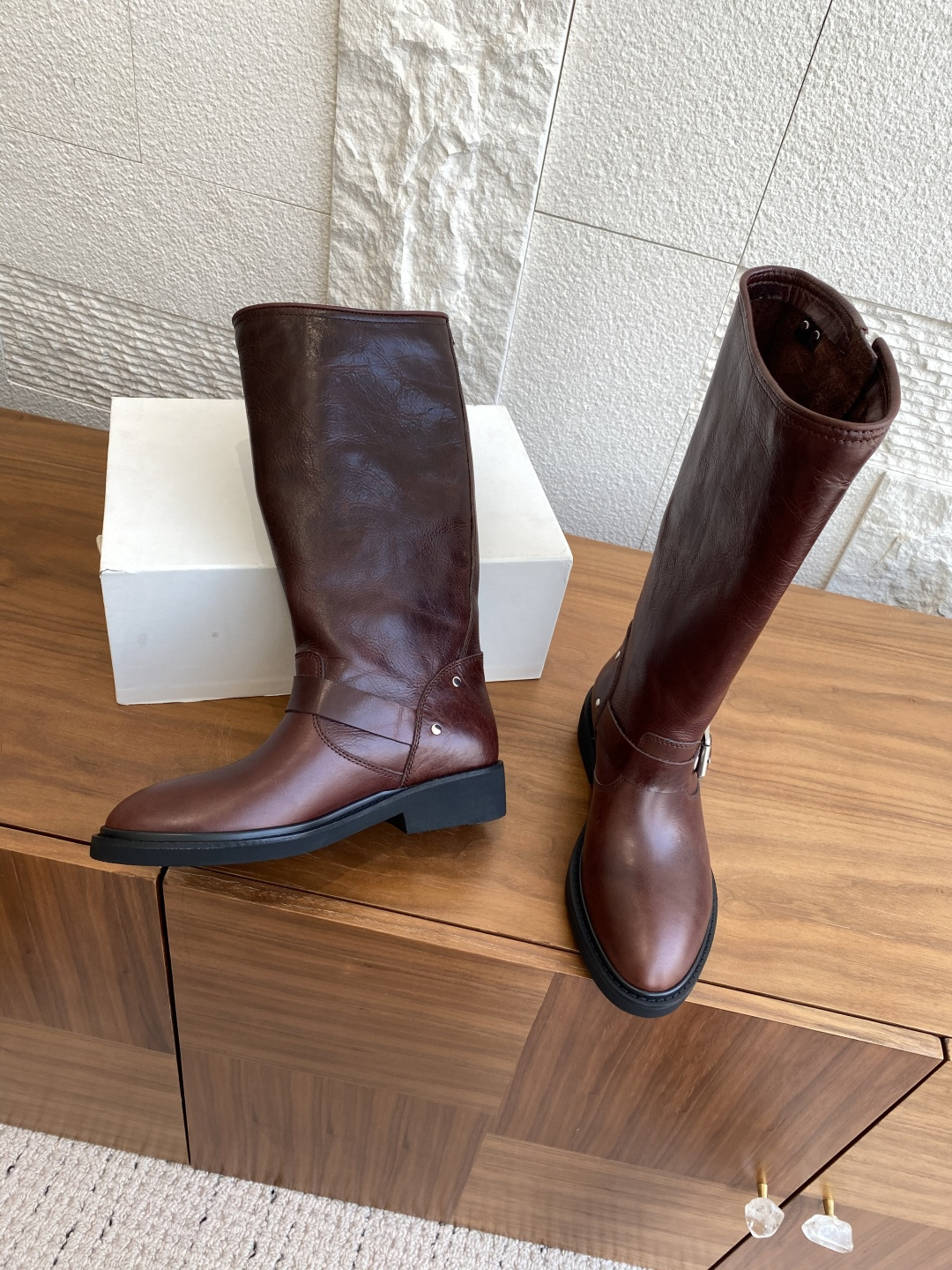 Golden Goose 25ss New Fall/Winter Boots: Stylish, Durable, and Comfortable Quality Leather Boots - 图片 7