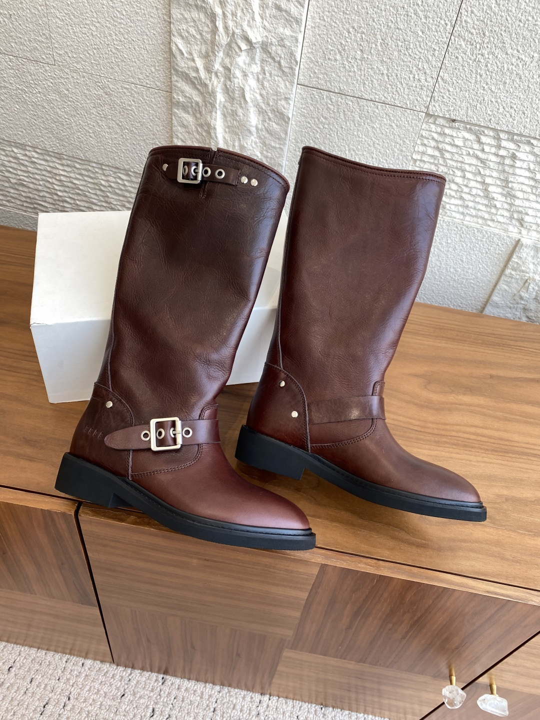 Golden Goose 25ss New Fall/Winter Boots: Stylish, Durable, and Comfortable Quality Leather Boots - 图片 6