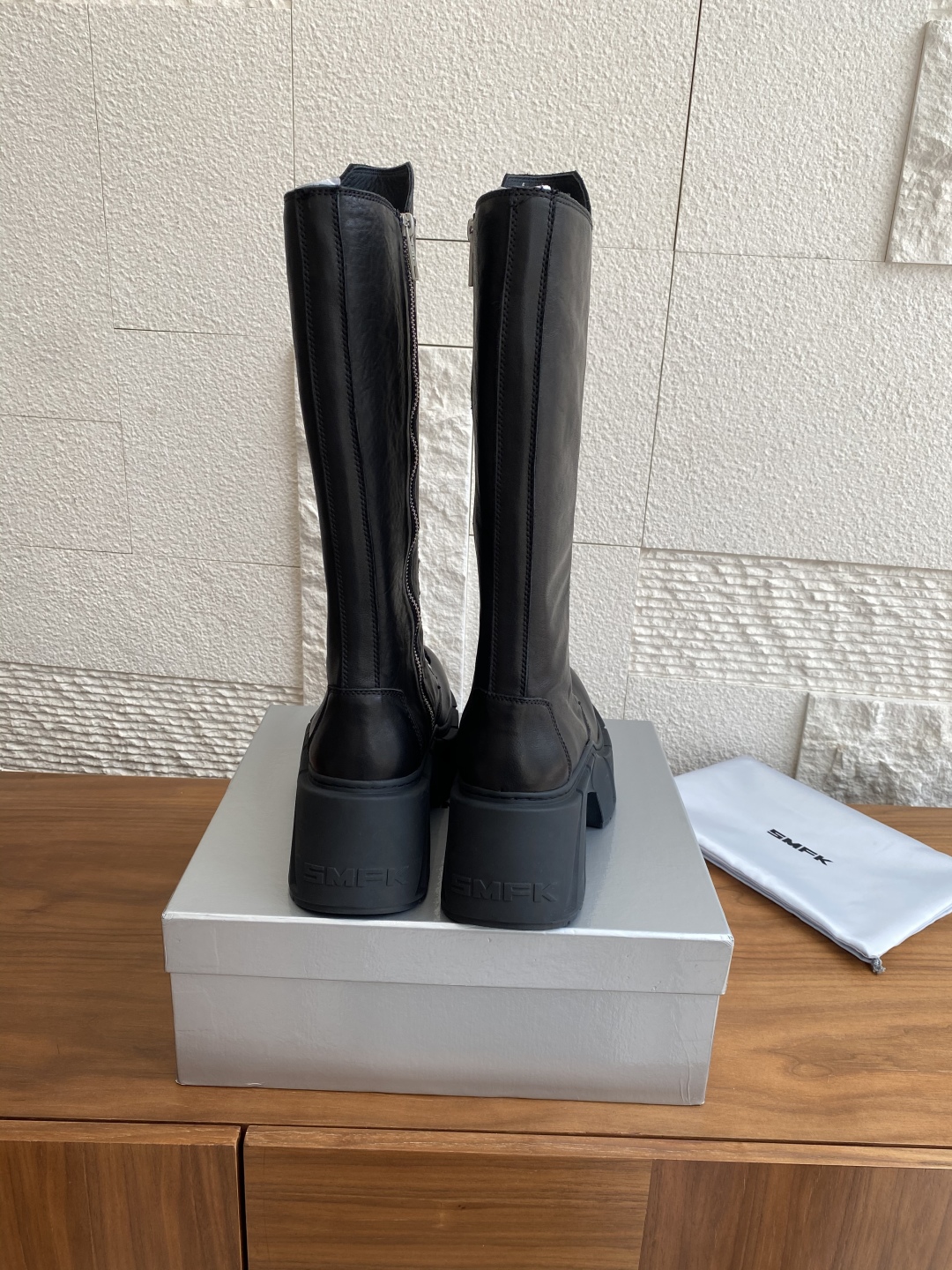 SMFK Mirage Machine Boots: Luxury Design Inspired by GT Sport Cars - 图片 8