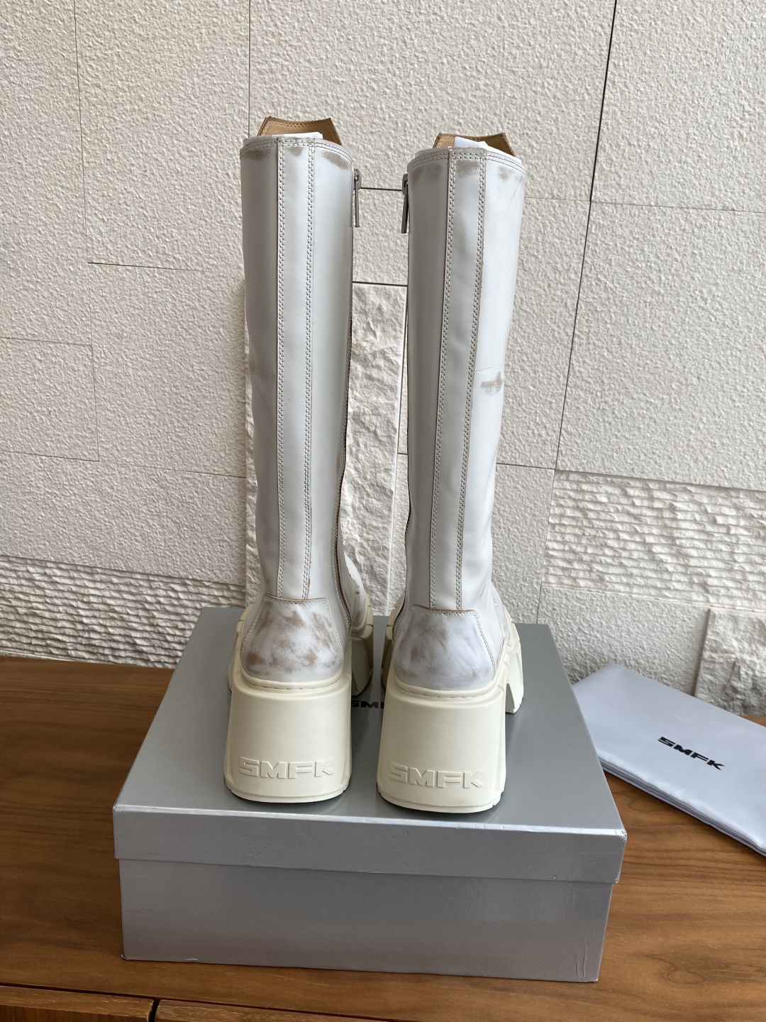 SMFK Mirage Machine Boots: Luxury Leather Shoes for Summer Adventure - 图片 8