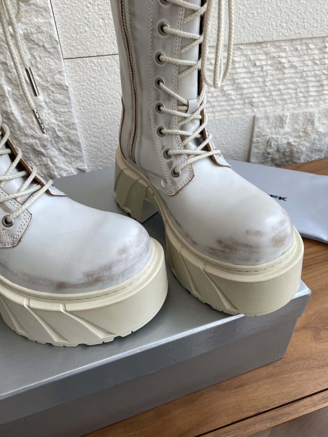 SMFK Mirage Machine Boots: Luxury Leather Shoes for Summer Adventure - 图片 9