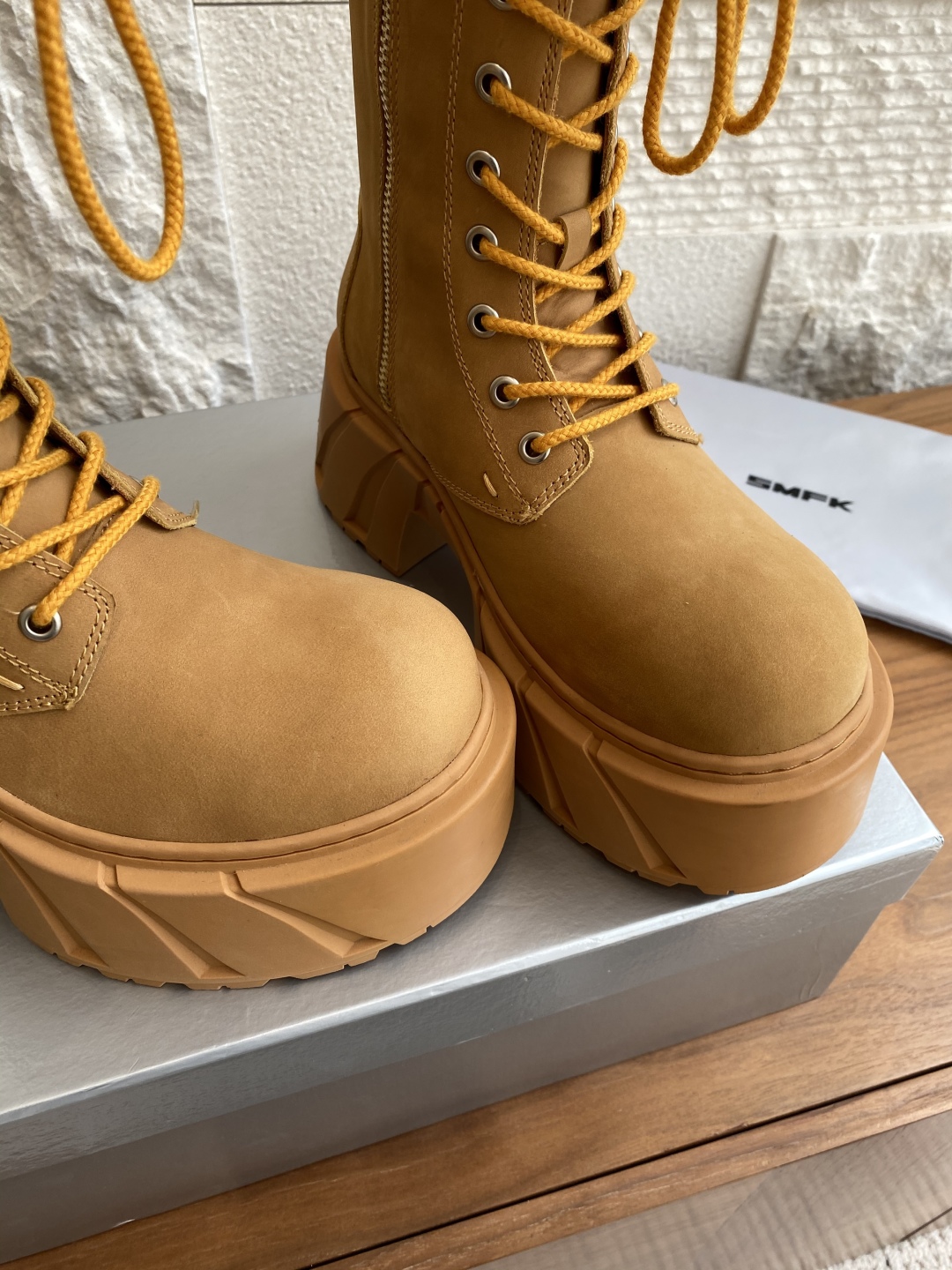 SMFK Mirage Machine Boots: Luxury Leather Shoe Collection Inspired by GT Cars - 图片 8