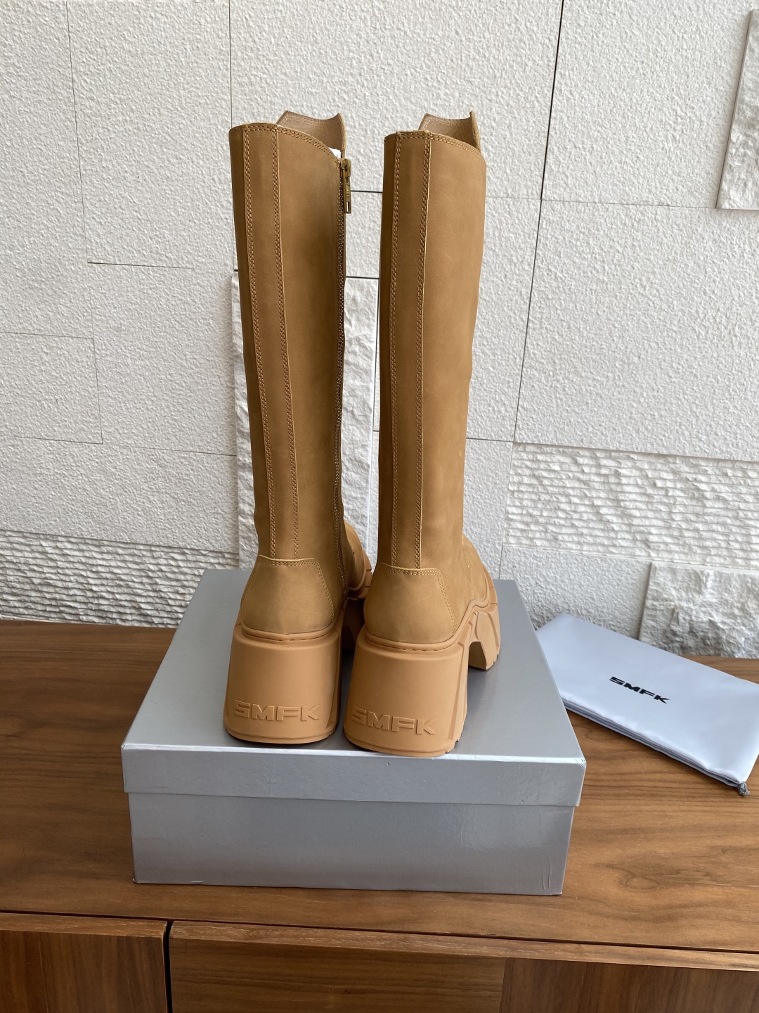 SMFK Mirage Machine Boots: Luxury Leather Shoe Collection Inspired by GT Cars - 图片 7