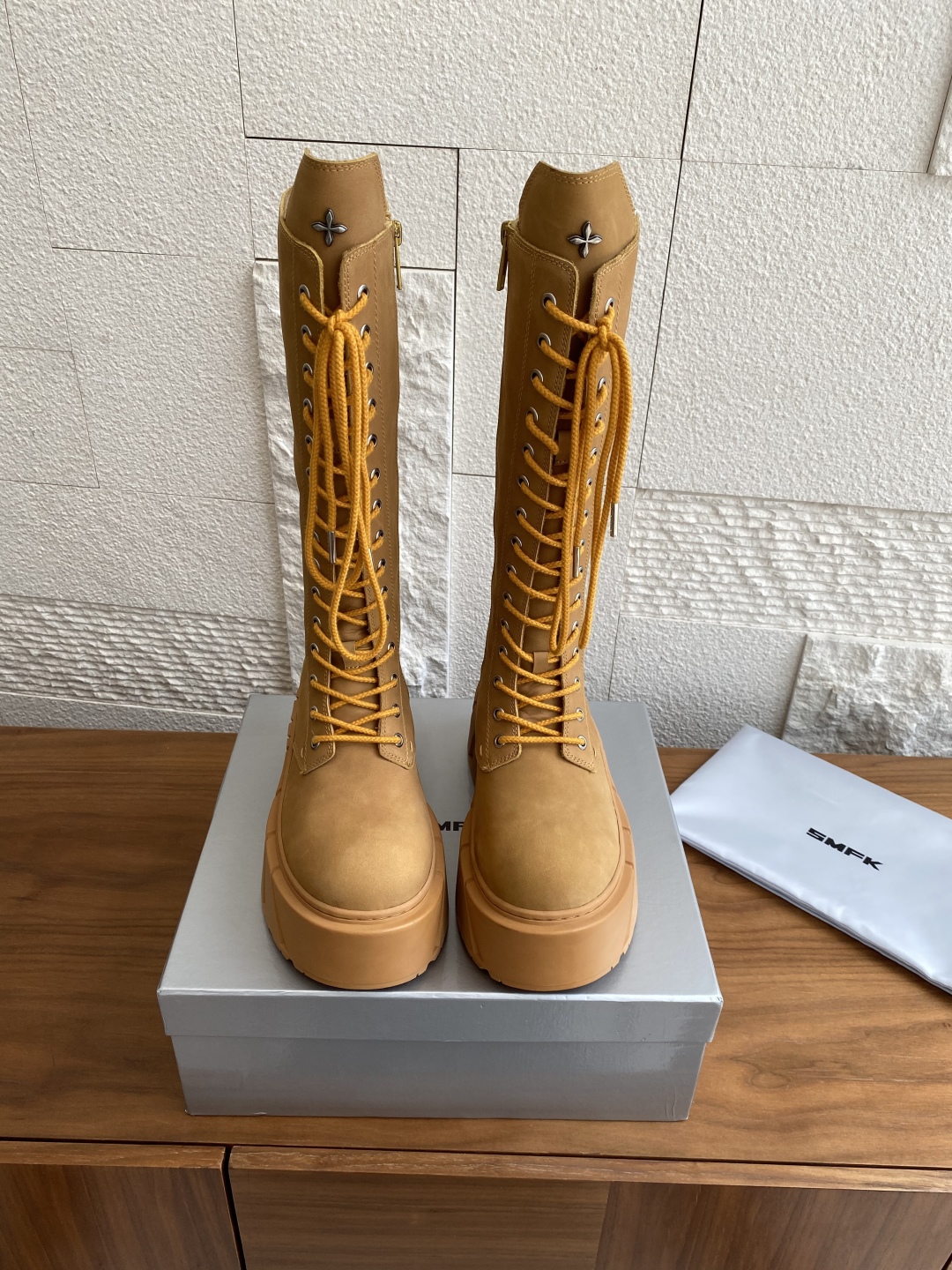 SMFK Mirage Machine Boots: Luxury Leather Shoe Collection Inspired by GT Cars - 图片 9