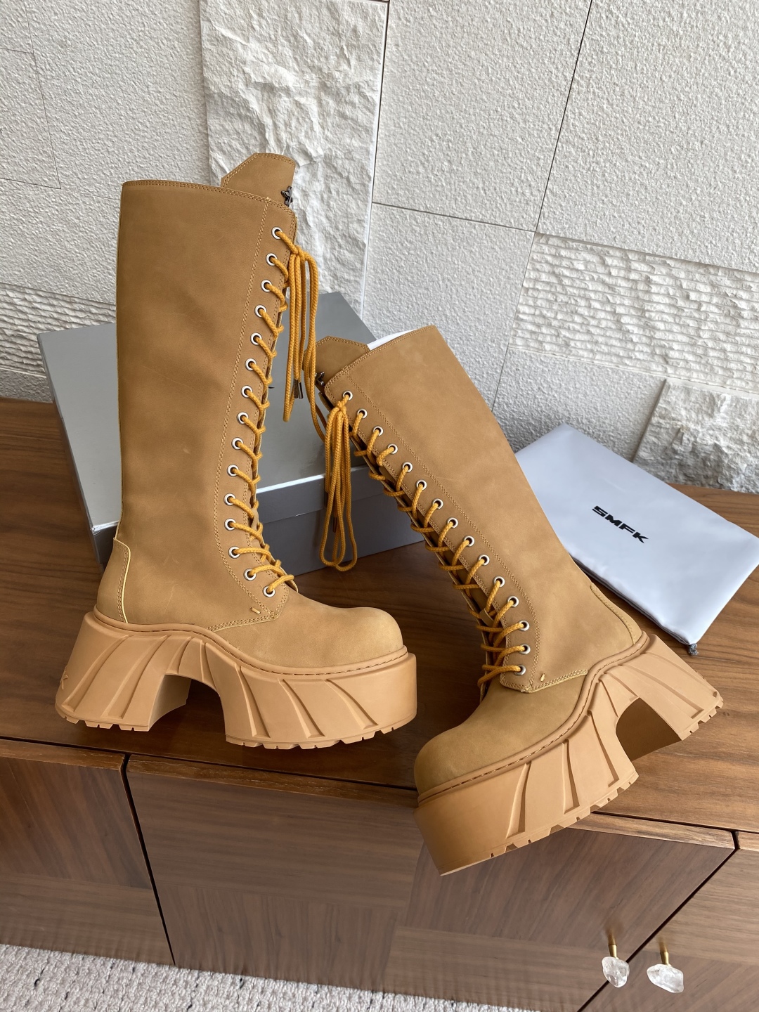 SMFK Mirage Machine Boots: Luxury Leather Shoe Collection Inspired by GT Cars