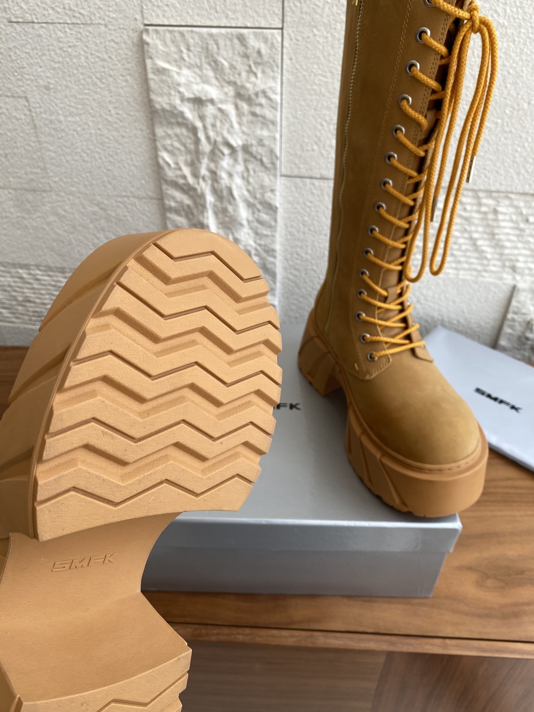 SMFK Mirage Machine Boots: Luxury Leather Shoe Collection Inspired by GT Cars - 图片 6