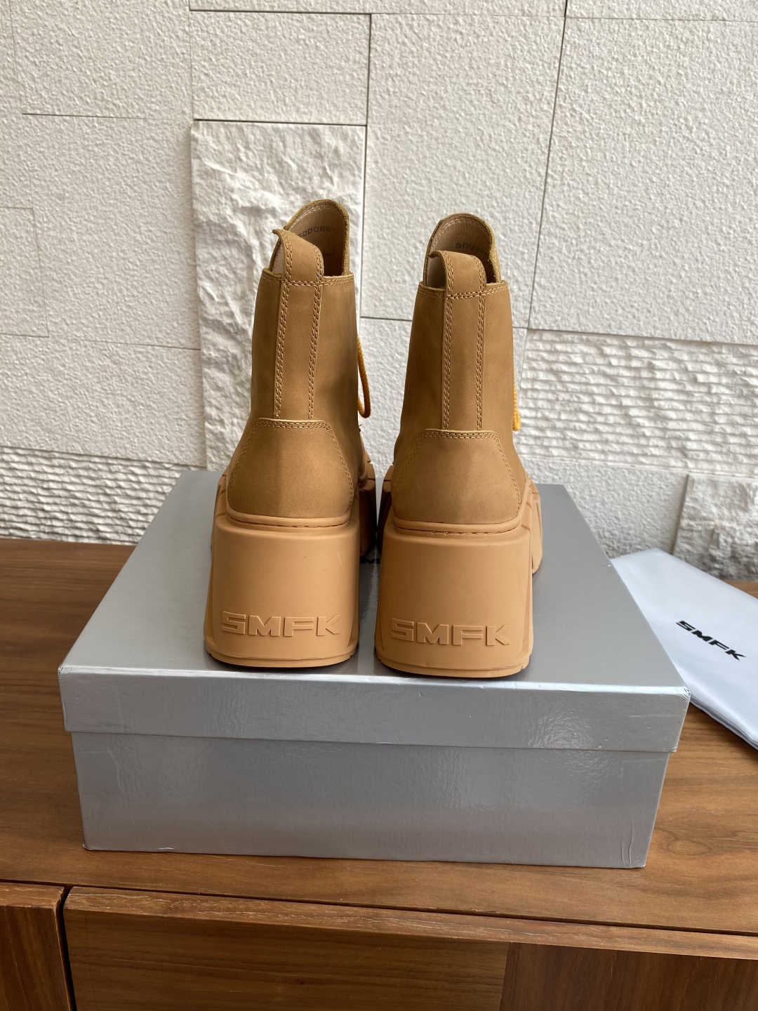 SMFK Mirage Machine Boots: GT-inspired luxury leather shoe boots for summer adventures. - 图片 8