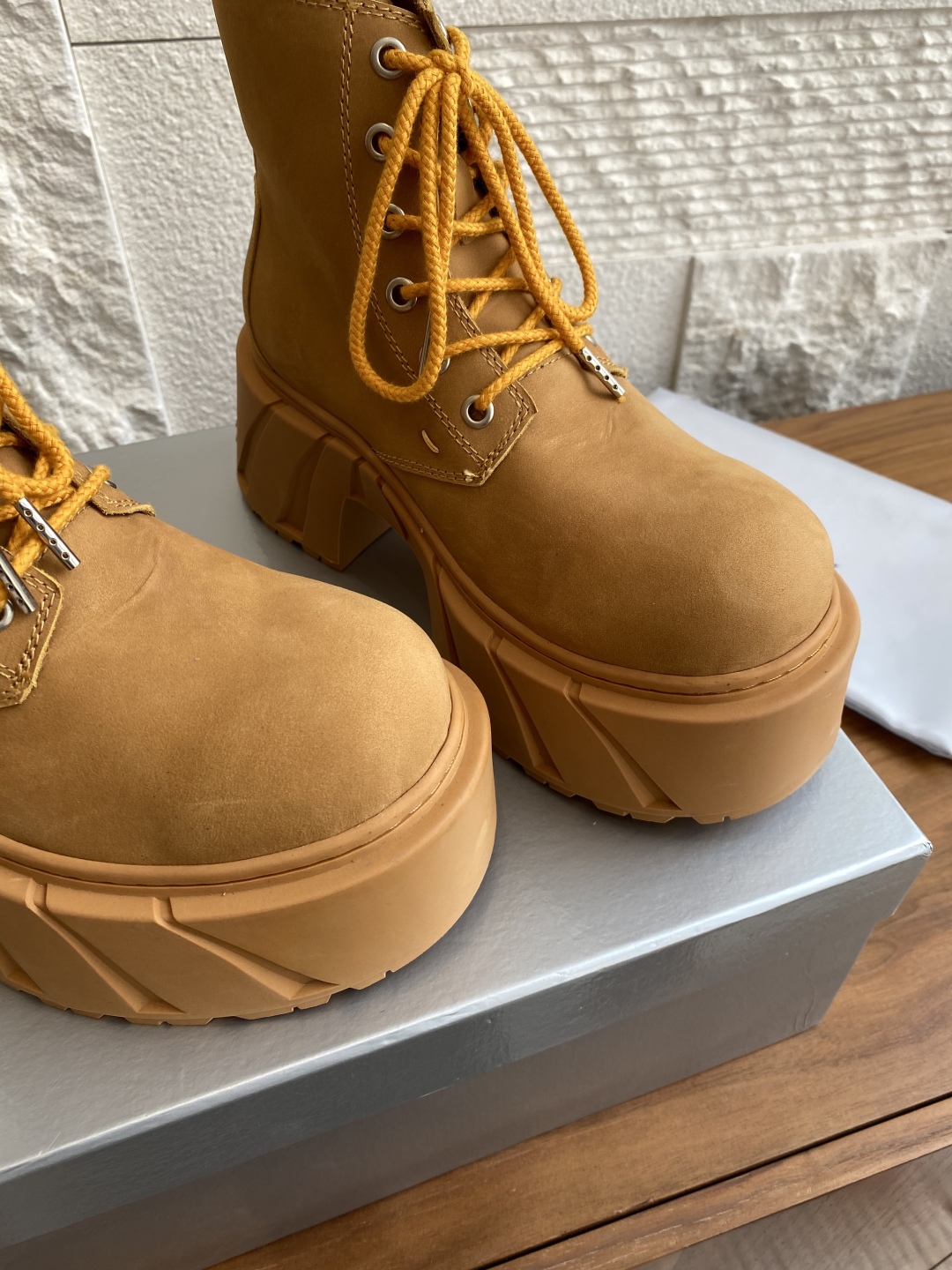 SMFK Mirage Machine Boots: GT-inspired luxury leather shoe boots for summer adventures. - 图片 9
