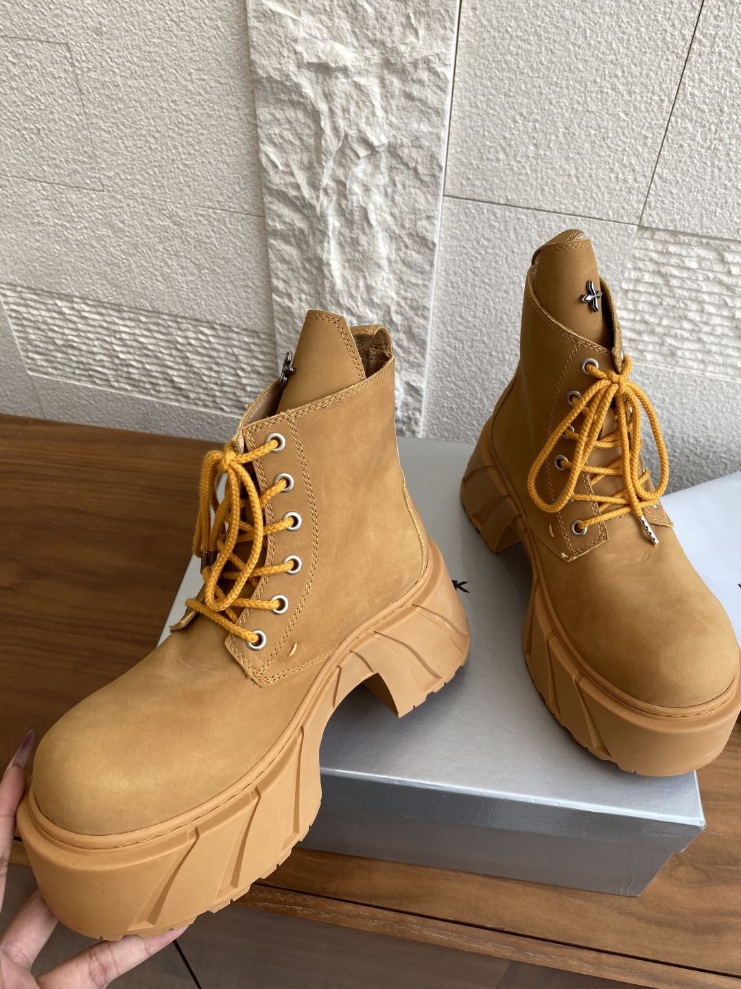 SMFK Mirage Machine Boots: GT-inspired luxury leather shoe boots for summer adventures. - 图片 6