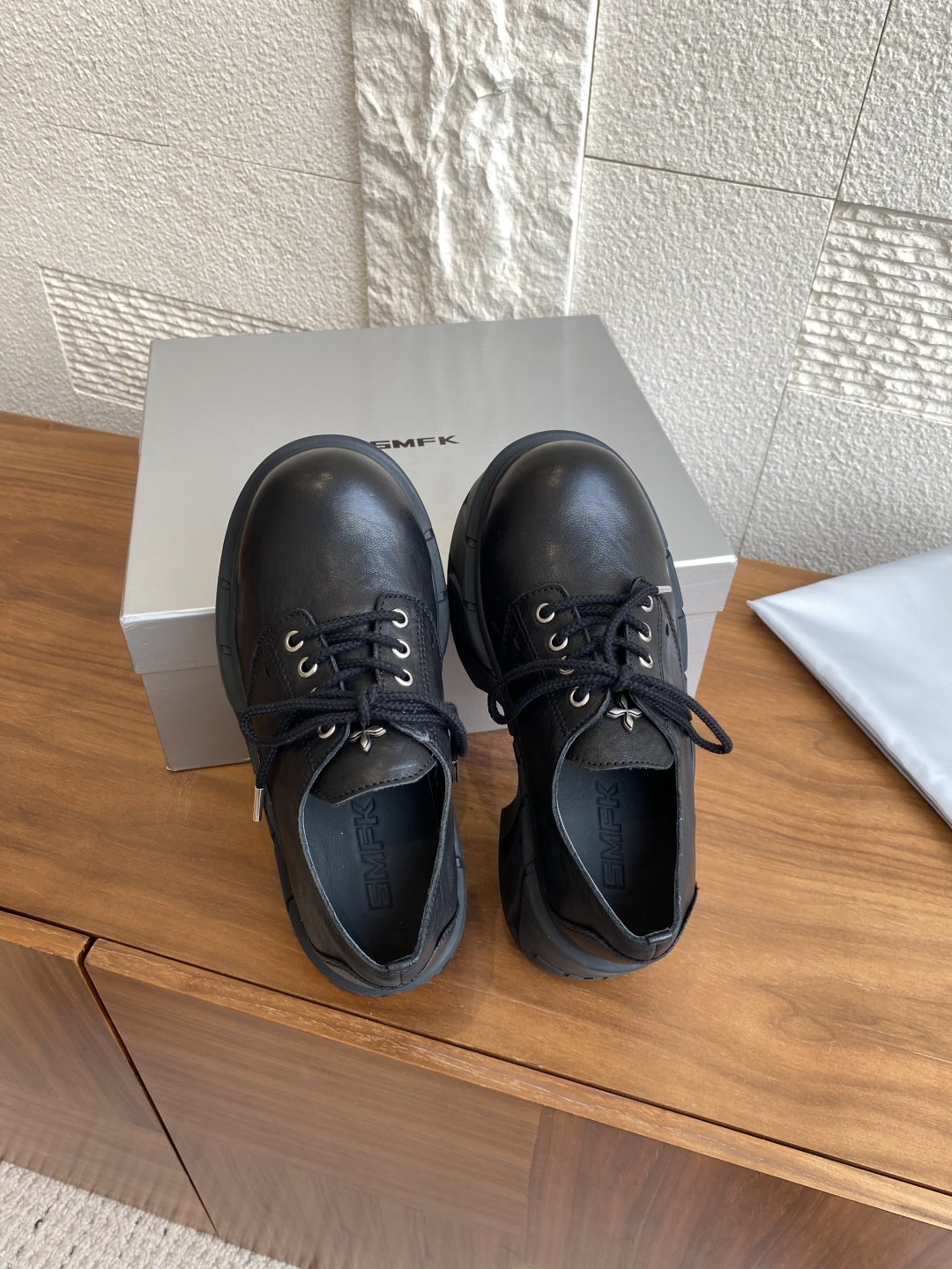 SMFK Mirage Machine Boots: Luxury Leather Boots Inspired by GT Cars - 图片 3