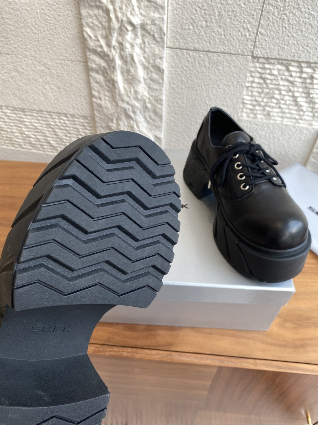 SMFK Mirage Machine Boots: Luxury Leather Boots Inspired by GT Cars - 图片 7