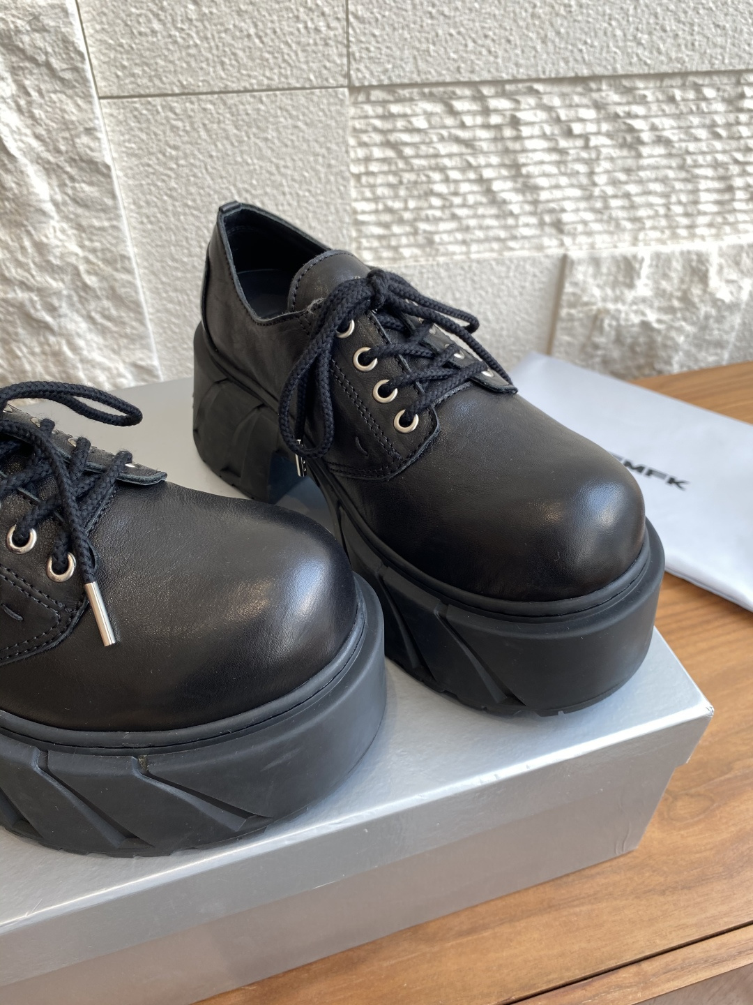 SMFK Mirage Machine Boots: Luxury Leather Boots Inspired by GT Cars - 图片 9