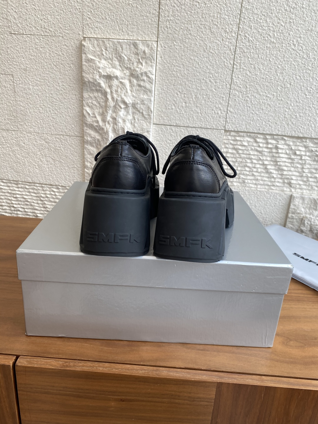 SMFK Mirage Machine Boots: Luxury Leather Boots Inspired by GT Cars - 图片 8